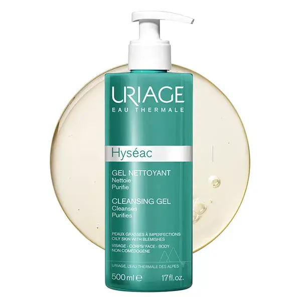 Uriage Hyséac Gentle Cleansing Gel 500ml