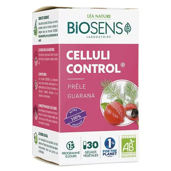 Biosens Celluli-Control Organic 30 vegetarian capsules