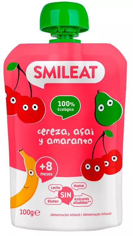 Smileat Pouch Kers, Açai en Amarant ECO +6m 100 gr