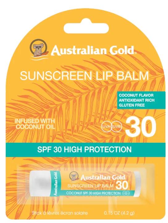 Australian Gold Lippenbalsem SPF30 1 st