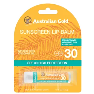 Australian Gold Lip Balm SPF30 1 pc