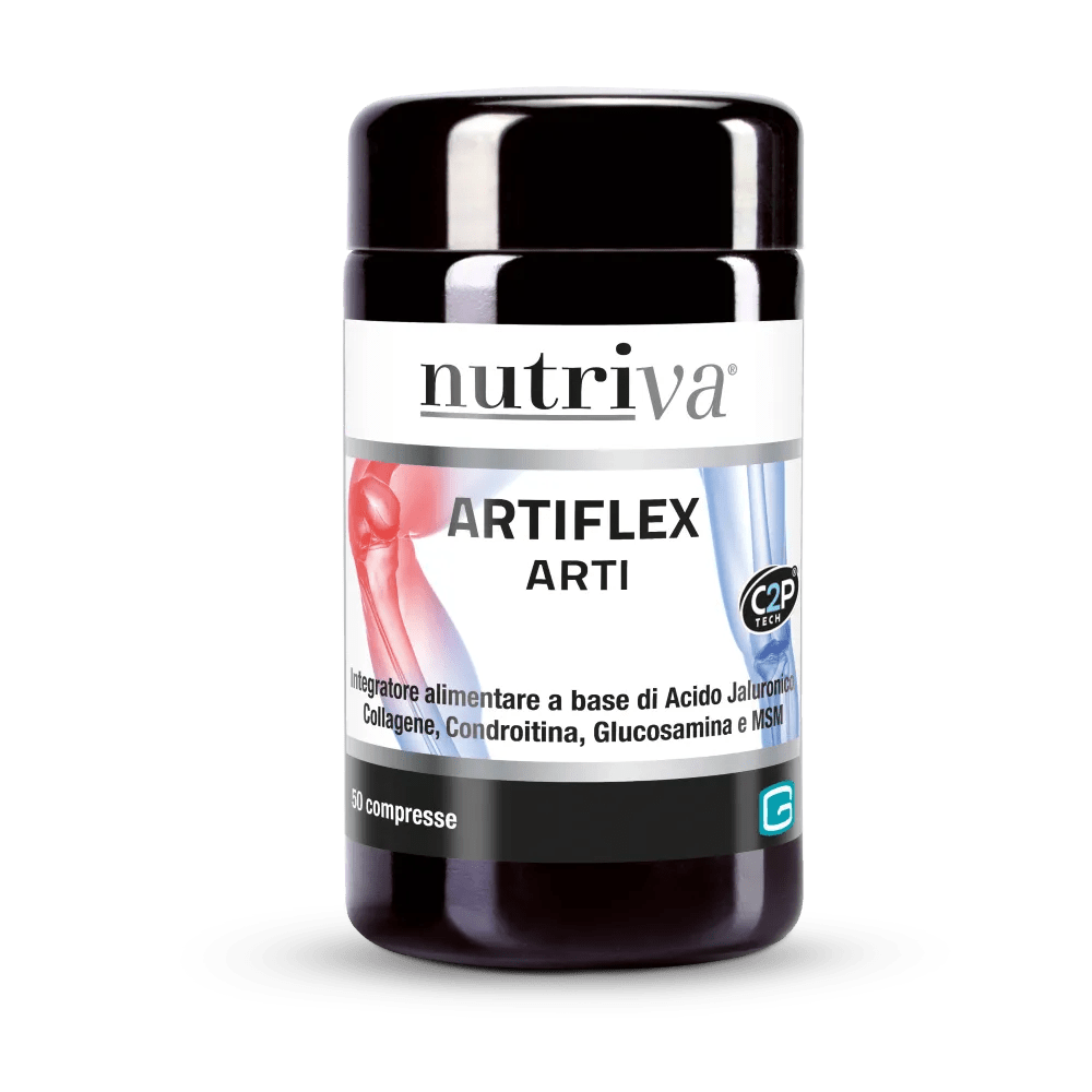 Nutriva Artiflex Integratore Per le Articolazioni 50 Compresse