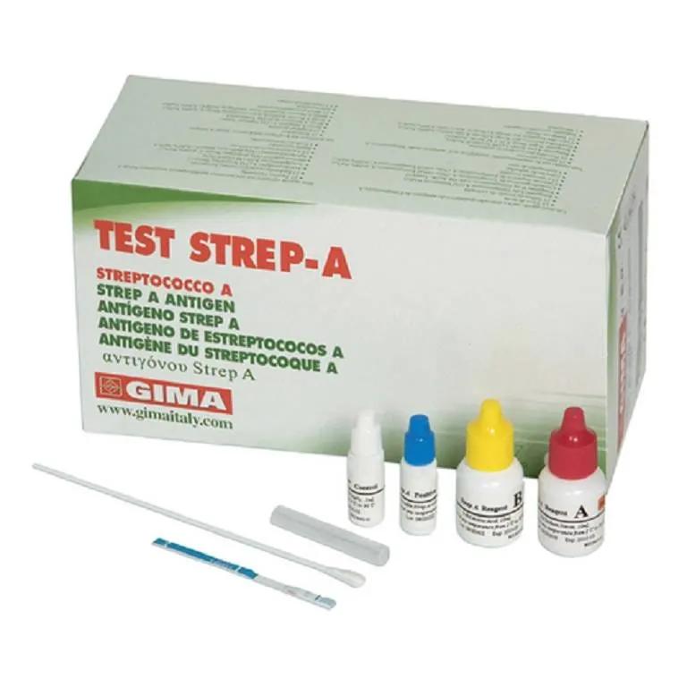 Test Strep-A Streptococco - Striscia (Conf. 25 Pz.)