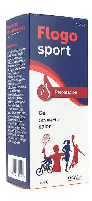Chiesi Flogo Sport Preparacion Gel Calor 100 ml
