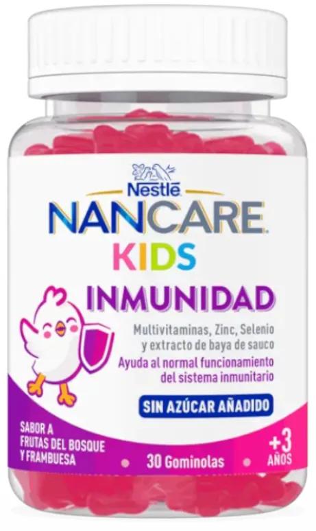 Nestlé NANCARE Immunité +3 ans 30 gummies