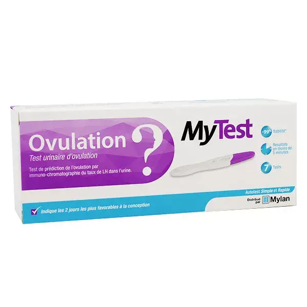 Myland My Test de Ovulación 7 autotests
