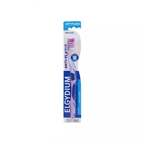 Spazzolino da denti Elgydium anti-placca Medium
