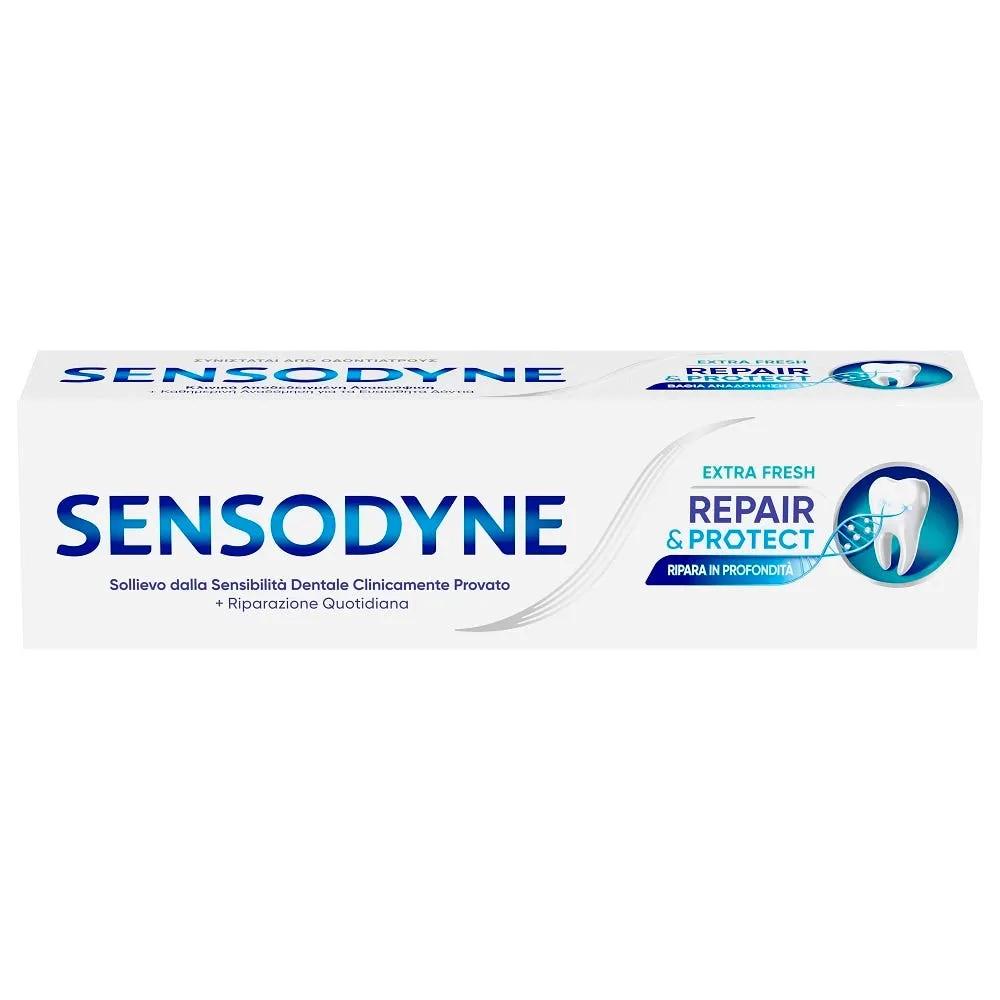 Sensodyne Repair & Protect Dentifricio Quotidiano Denti Sensibili Extra Fresh 75ml