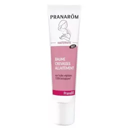 Pranarom PranaBB Baume Crevasses Allaitement Bio 15ml