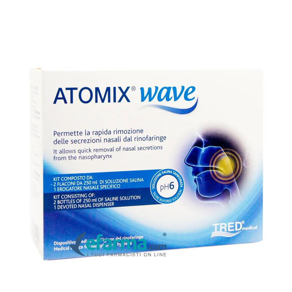 Atomix Wave Dispositivo Igiene Rinofaringea 250 ml