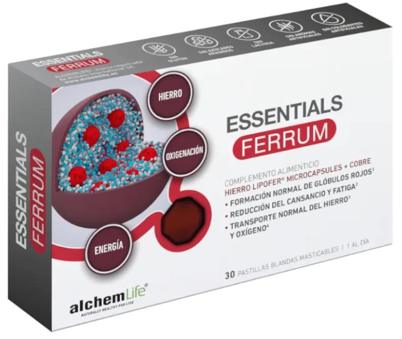 Alchemlife Essentials Ferrum 30 comprimés mous à croquer