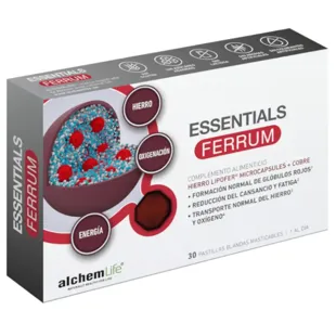 Alchemlife Essentials Ferrum 30 Soft Chewable Tablets
