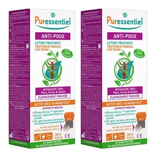 Puressentiel - Lozione trattante con pettine - 2x200ml