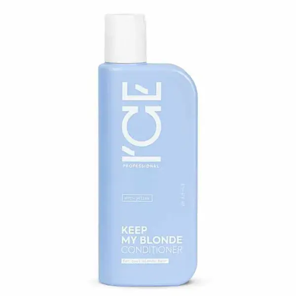 ICE Après-shampoing violet cheveux blonds VEGAN