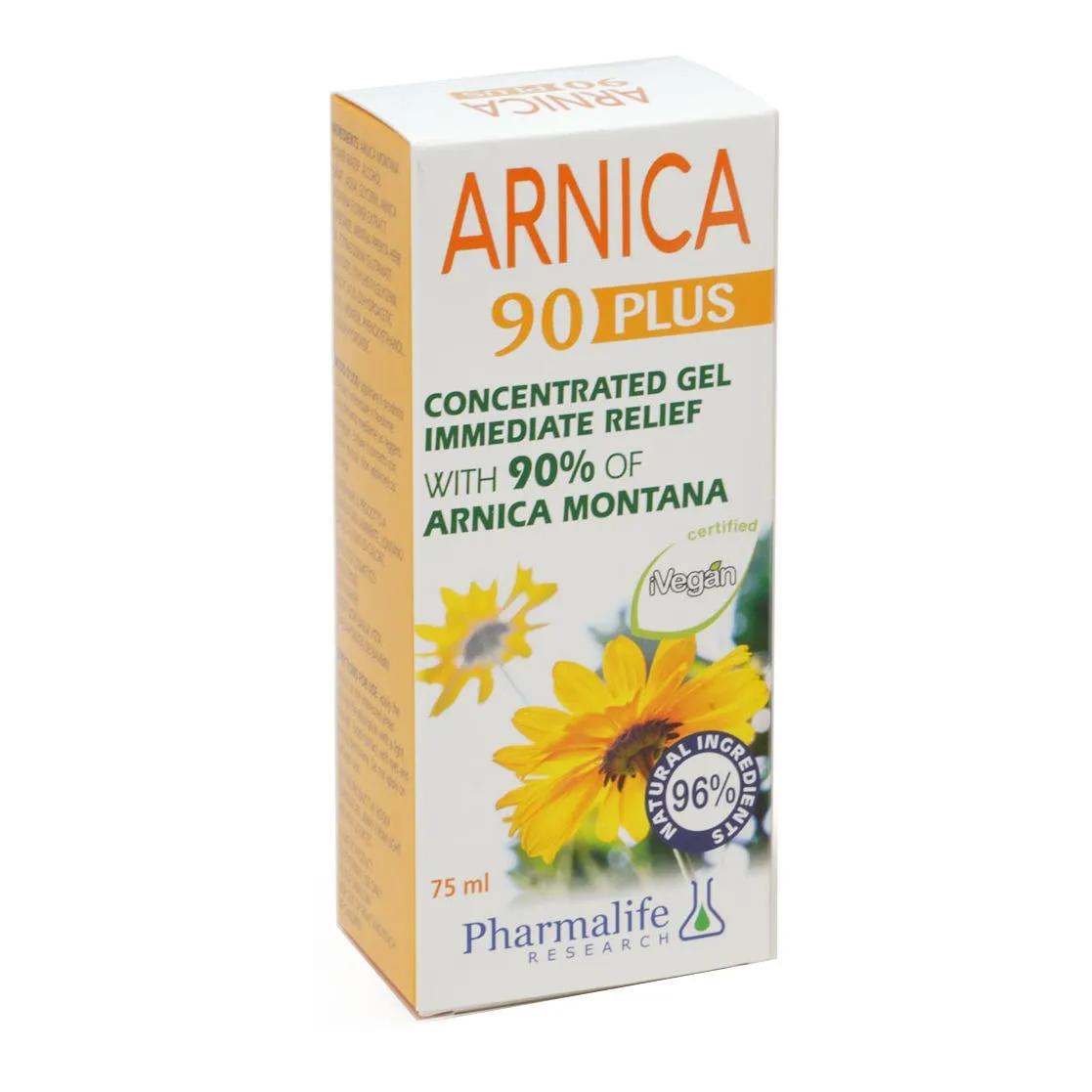 Arnica 90 Plus Gel Concentrato Pronto Sollievo 75 ml