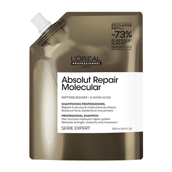 L'Oréal Professionnel Absolut Repair Molecular Eco-Recarga Champú 500ml