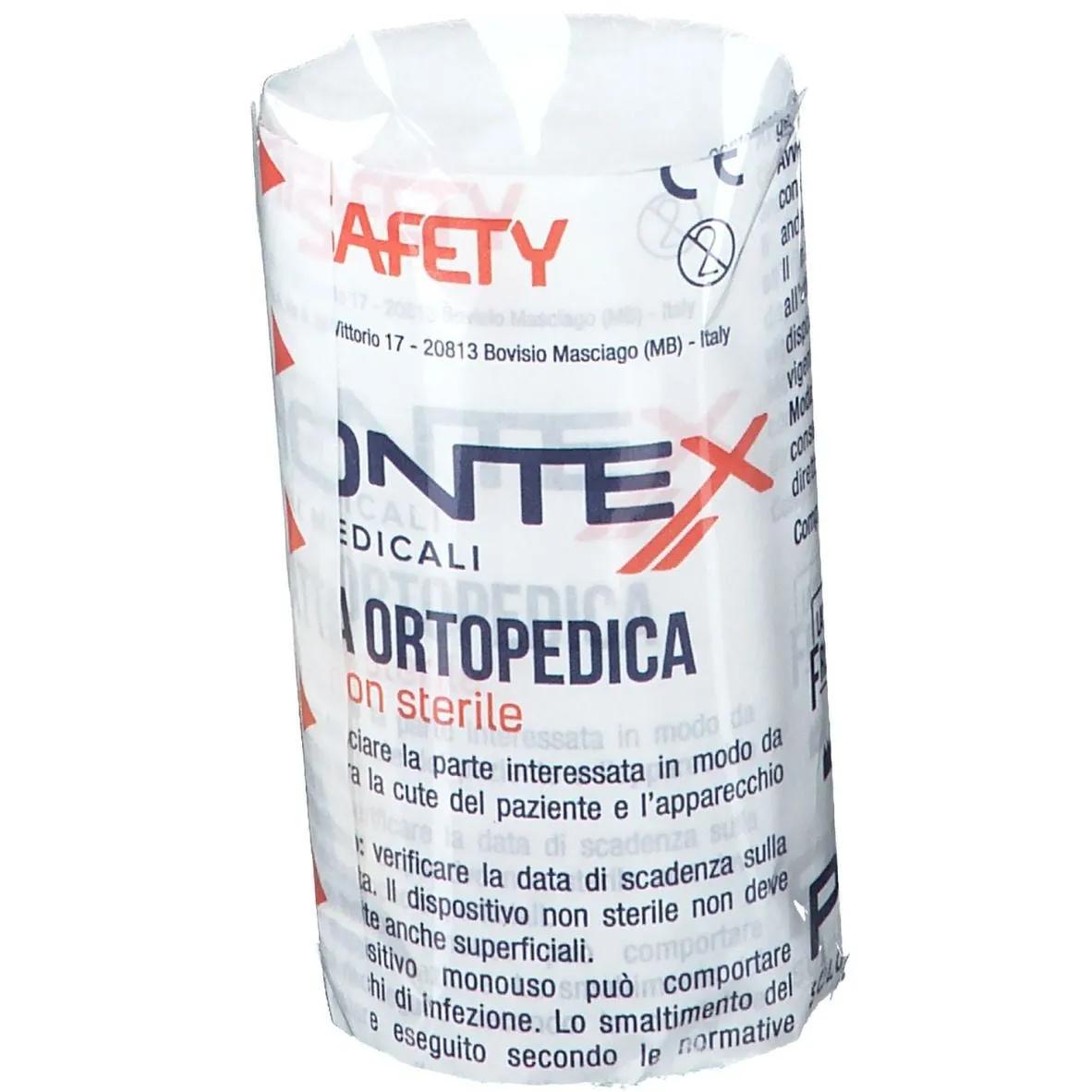 Safety Benda Cotone In Ovatta Ortopedica cm 10x4 m