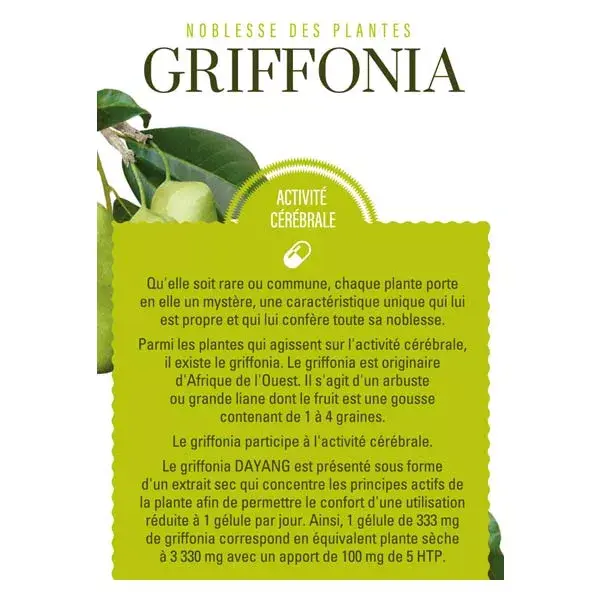 Dayang Griffonia 15 gélules