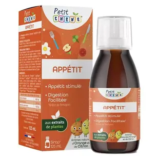 Petit Chêne Sciroppo Appetito 125ml 
