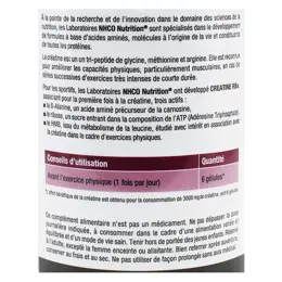 NHCO Créatine Rbx B-Alanine & HMB 120 gélules