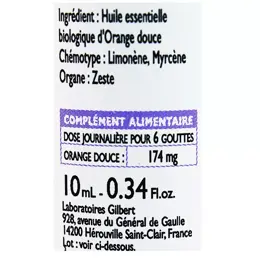 Le Comptoir Aroma Huile Essentielle Orange Douce 10ml