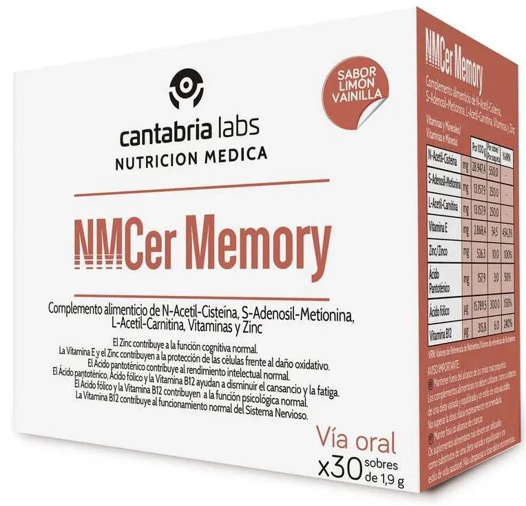 Medical Nutrition NMCer Memory Lemon-Vanilla Flavour 30 Umschläge