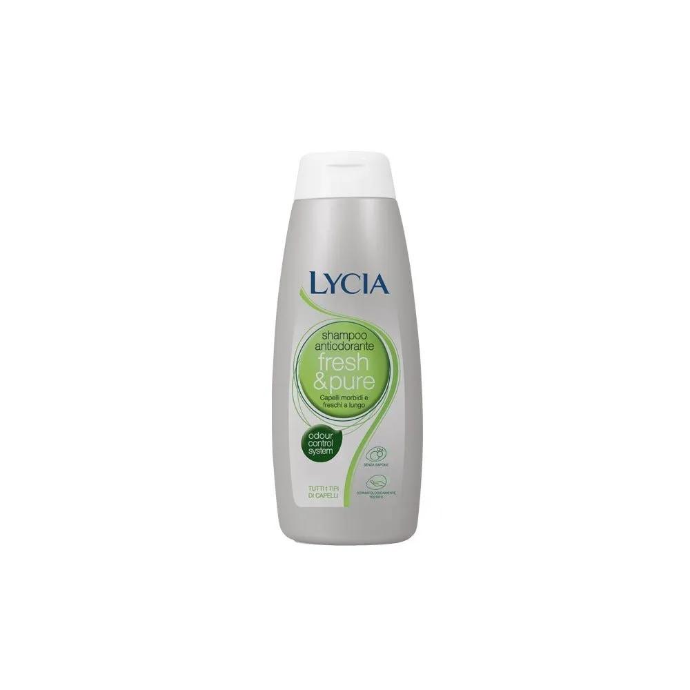 Lycia Shampoo Antiodorante Capelli Morbidi e Freschi 300 ml