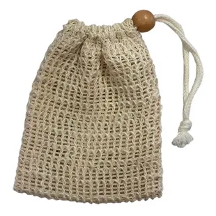 Naturabio Cosmetics Sisal and Cotton Soap Bag
