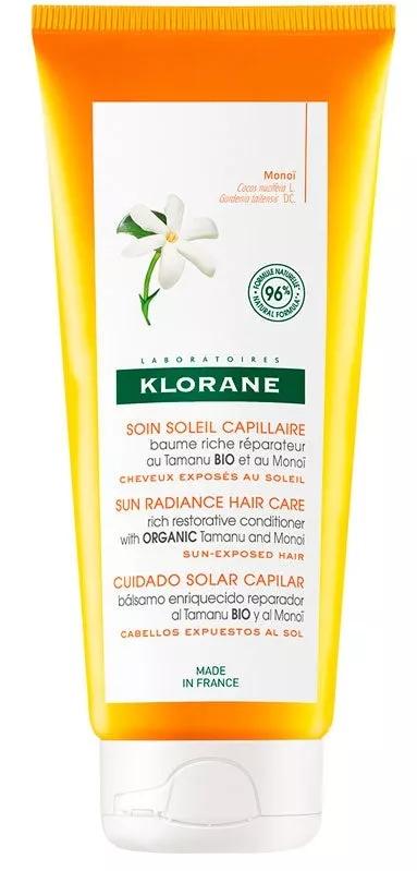 Klorane Polysianes Bio Tamanu Balsam und Monoi 200ml