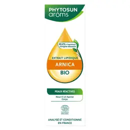 Phytosun Arôms Extrait d'Arnica Bio 50ml