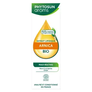 Phytosun Aroms Estratto Lipidico Arnica Bio 50ml