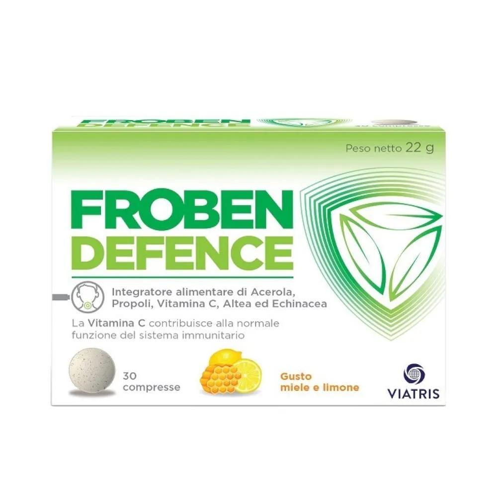 Froben Defence Integratore per il Supporto delle Difese Immunitarie 30 Compresse