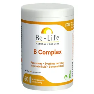 Be-Life Complesso di vitamine B, 60 capsule