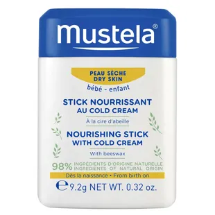 Mustela Hydra Bebé Cold Cream Hydra-stick Cera Abeja 9,2 gr