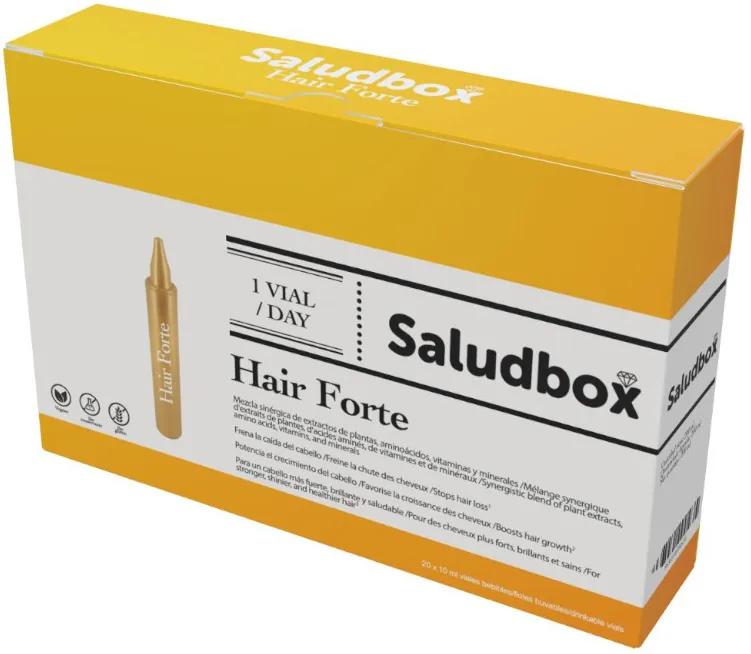 Saludbox Hair Forte 20x10ml Trinkampullen