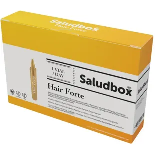 Saludbox Hair Forte 20x10ml Drinkable Vials