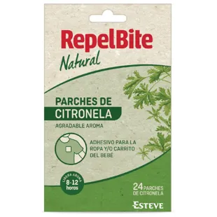 Patchs naturels RepelBite, 24 unités