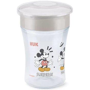 Nuk Magic Cup Mickey Mouse +8m 230 ml Gris 1 ud - Atida