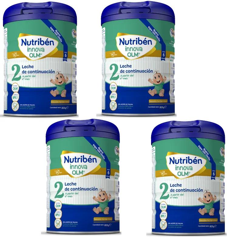 Nutribén Innova 2 Follow-on Milk 4x800 gr