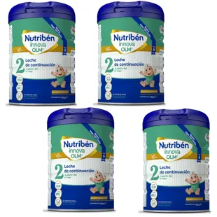 Nutribén Innova 2 Leche de Continuación 4x800 gr