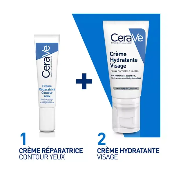 CeraVe Soins Crème Contour des Yeux 14ml