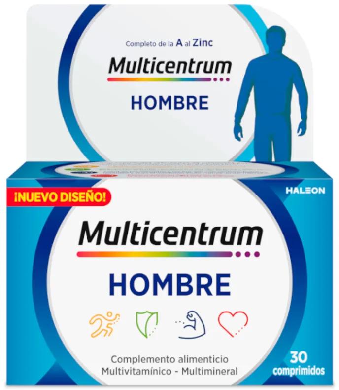 Multicentrum Man 30 tabletten