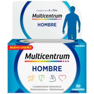Multicentrum Homme 30 comprimés