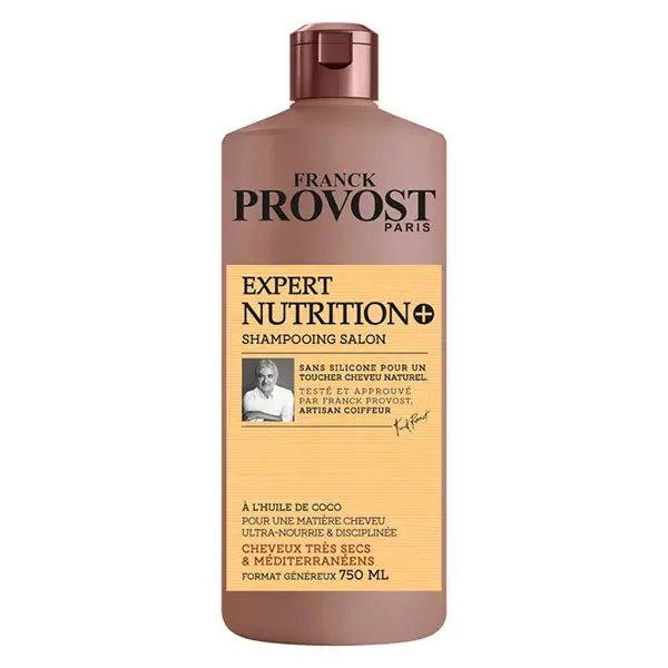 Franck Provost Expert Nutrition Plus Shampoo 750ml