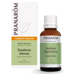 Essential oil of Wintergreen Pranarôm ml