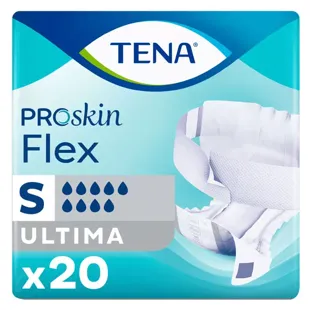 TENA ProSkin Flex Ultima Change Avec Ceinture Taille S 20 protections