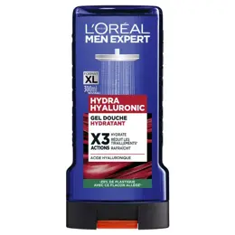 L'Oréal Men Expert Hydra Hyaluronic Gel Douche Hydratant Triple Actions