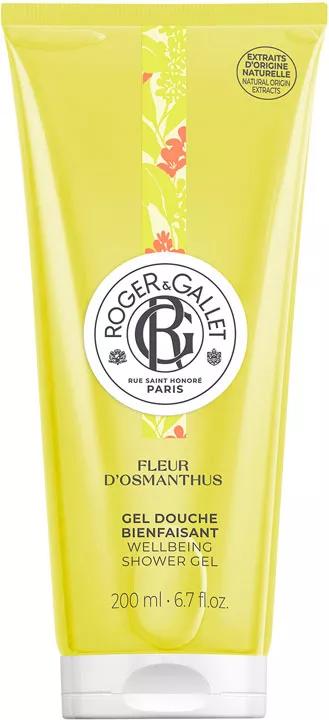 Gel douche Roger Gallet Fleur d'osmanthus énergisant 200 ml