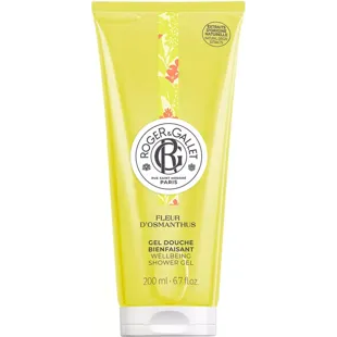 Shower gel Roger Gallet Fleur osmanthus energizing 200 ml