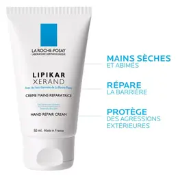 La Roche Posay Lipikar Xerand Crème Mains Lot de 2 x 50ml